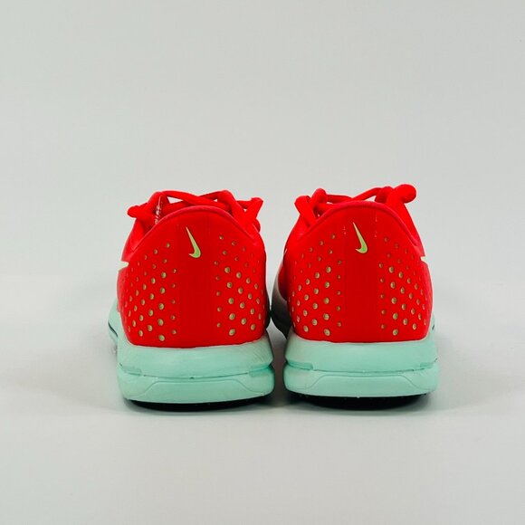 Nike Triple Jump Elite 3 \'Bright Crimson Lime Blast\' HV6425-600 Track Multi Size main image 12